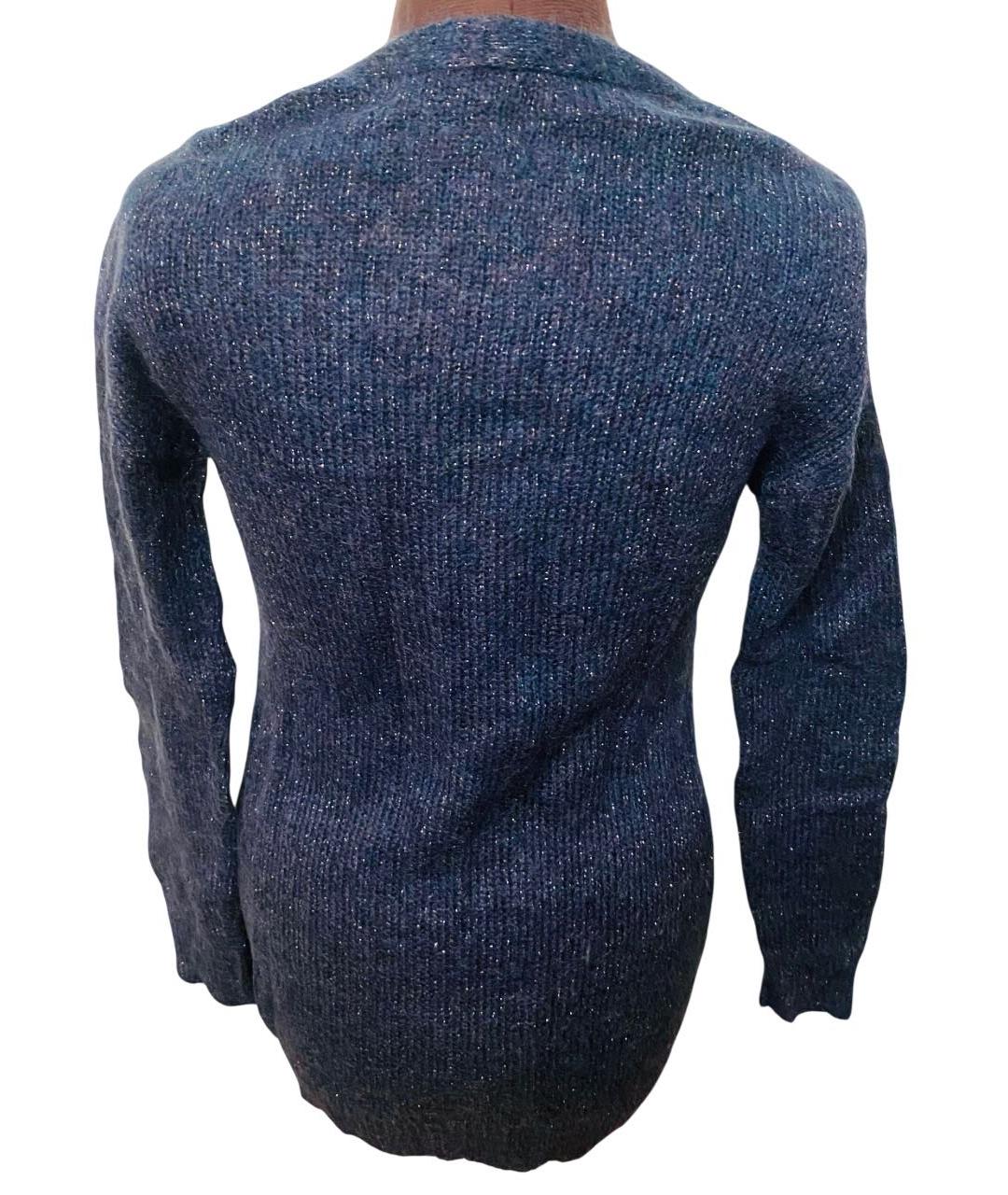 ESCADA Синий шерстяной кардиган, фото 3