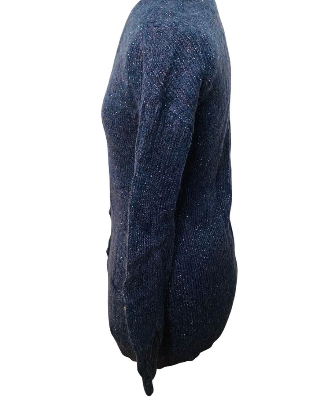 ESCADA Синий шерстяной кардиган, фото 4