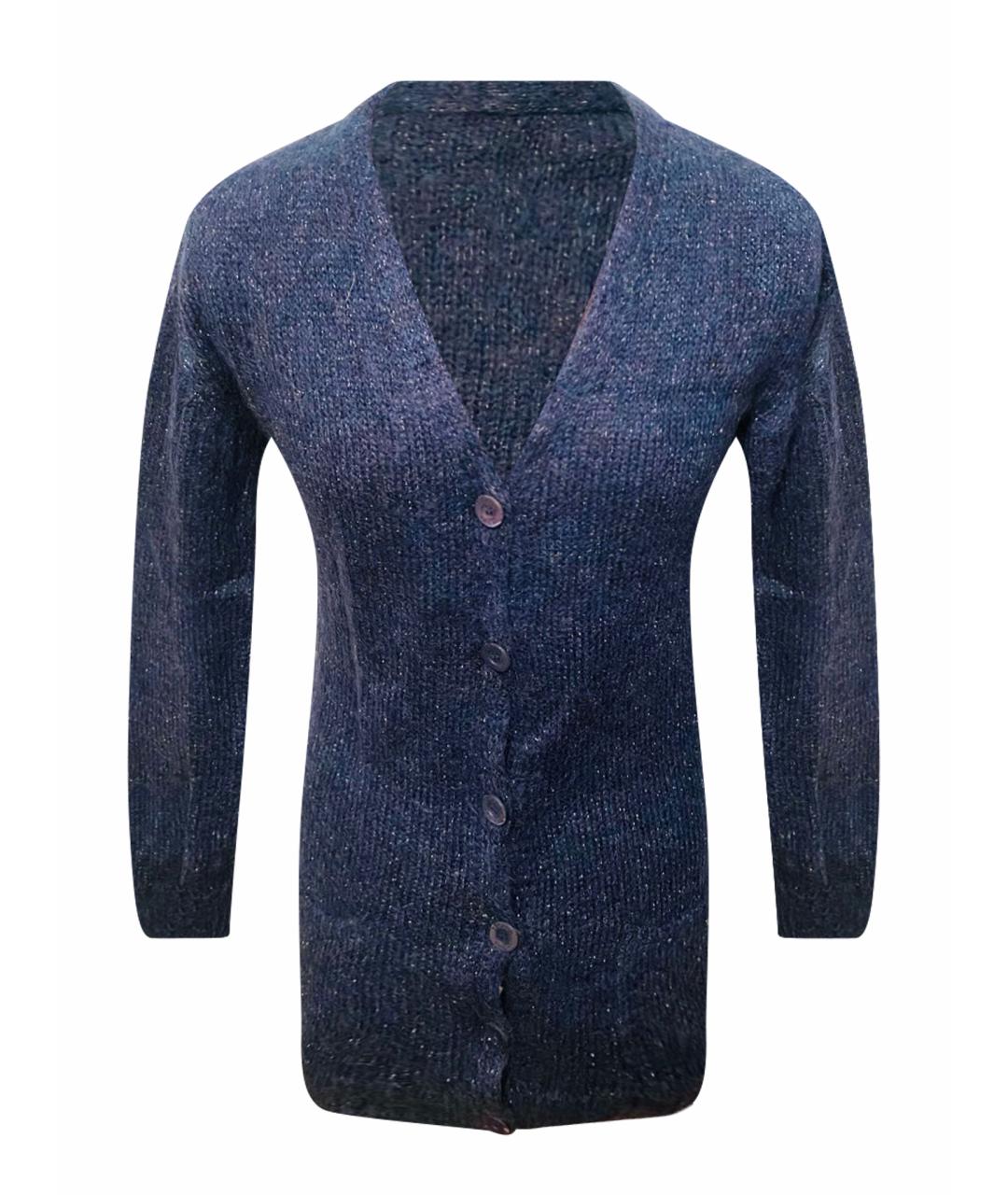 ESCADA Синий шерстяной кардиган, фото 1