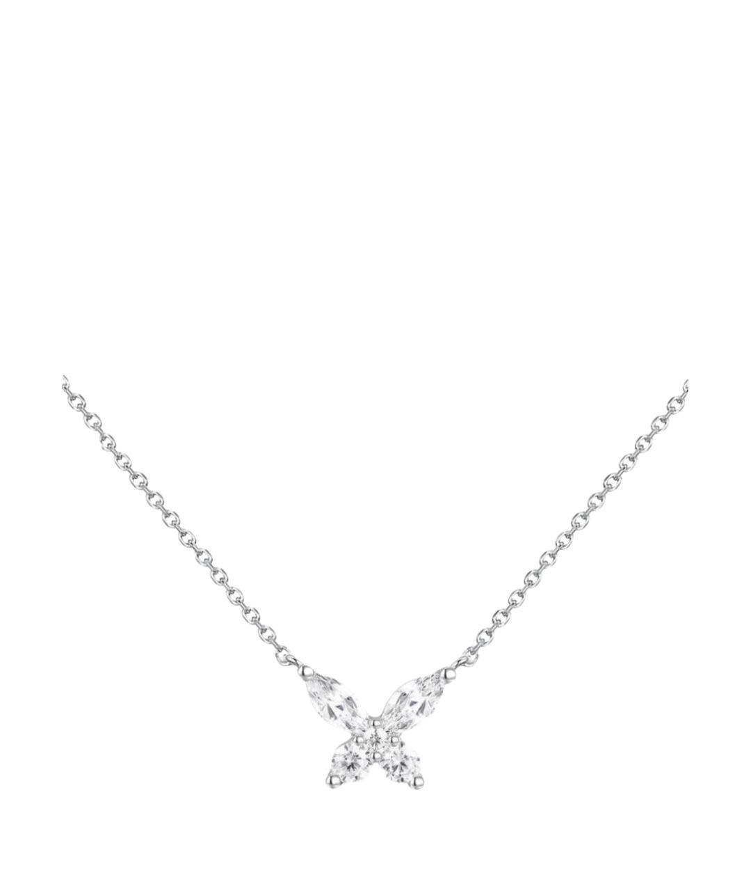 APM Monaco Серебряное серебряное колье, фото 1