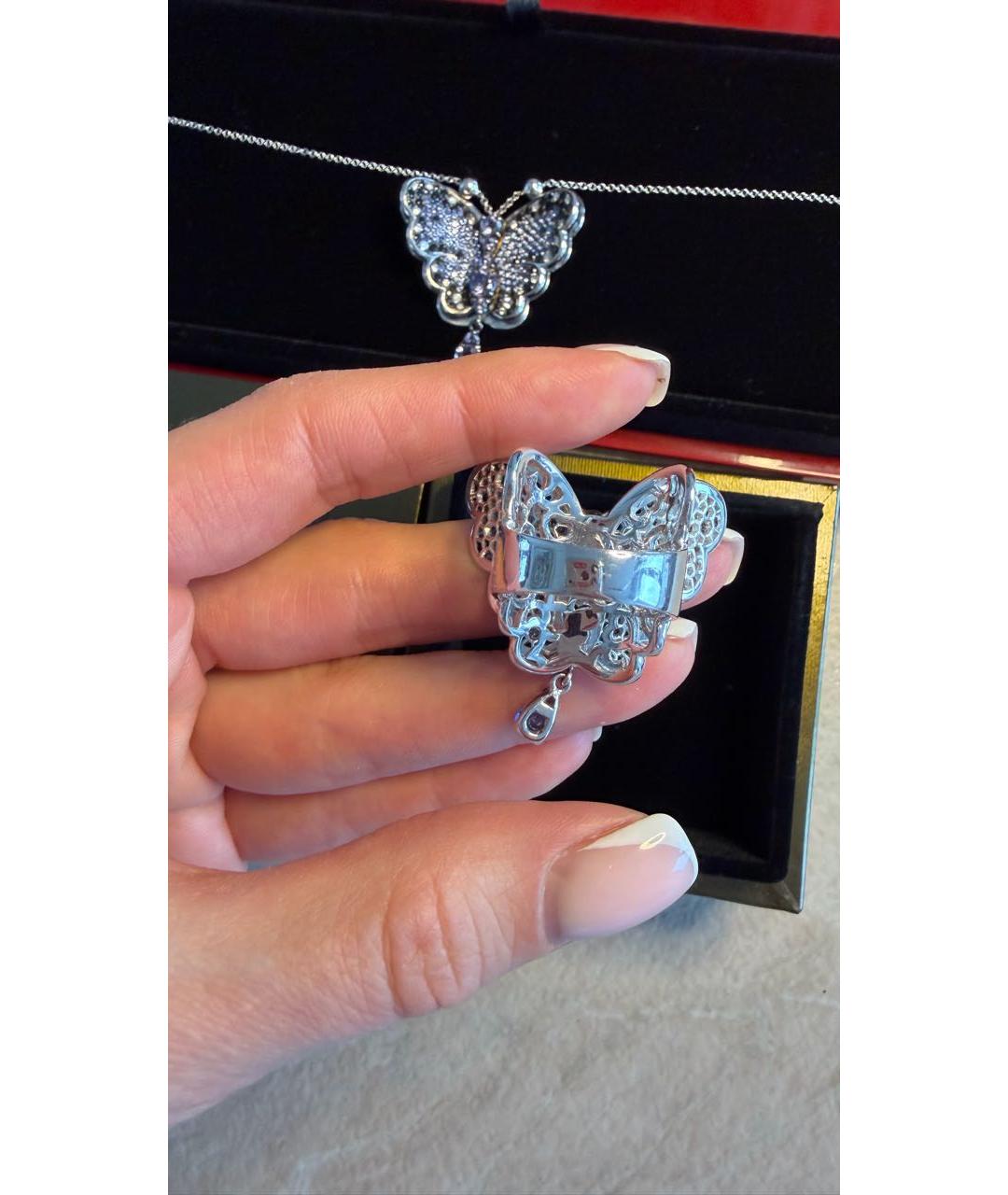 PASQUALE BRUNI Белое кольцо из белого золота, фото 3