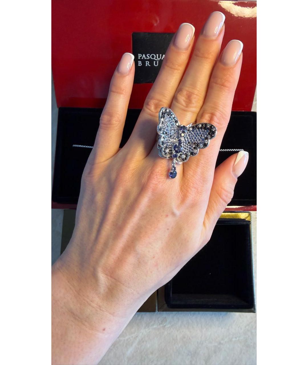 PASQUALE BRUNI Белое кольцо из белого золота, фото 6