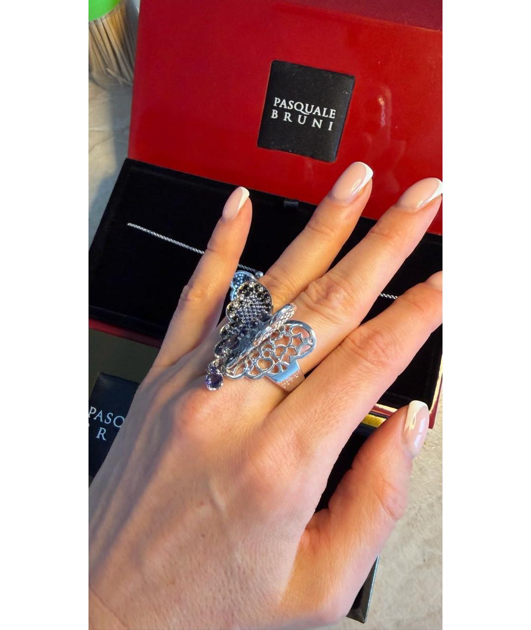 PASQUALE BRUNI Белое кольцо из белого золота, фото 2