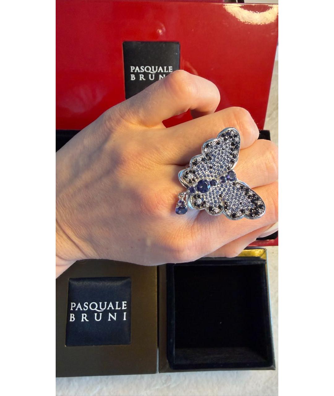 PASQUALE BRUNI Белое кольцо из белого золота, фото 4