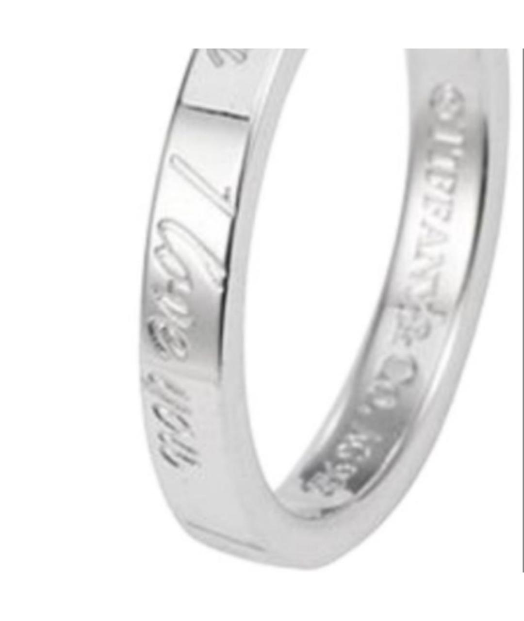 TIFFANY&CO Серебряное серебряное кольцо, фото 3