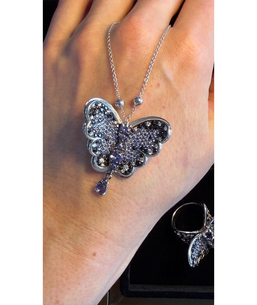 PASQUALE BRUNI Белое колье из белого золота, фото 5