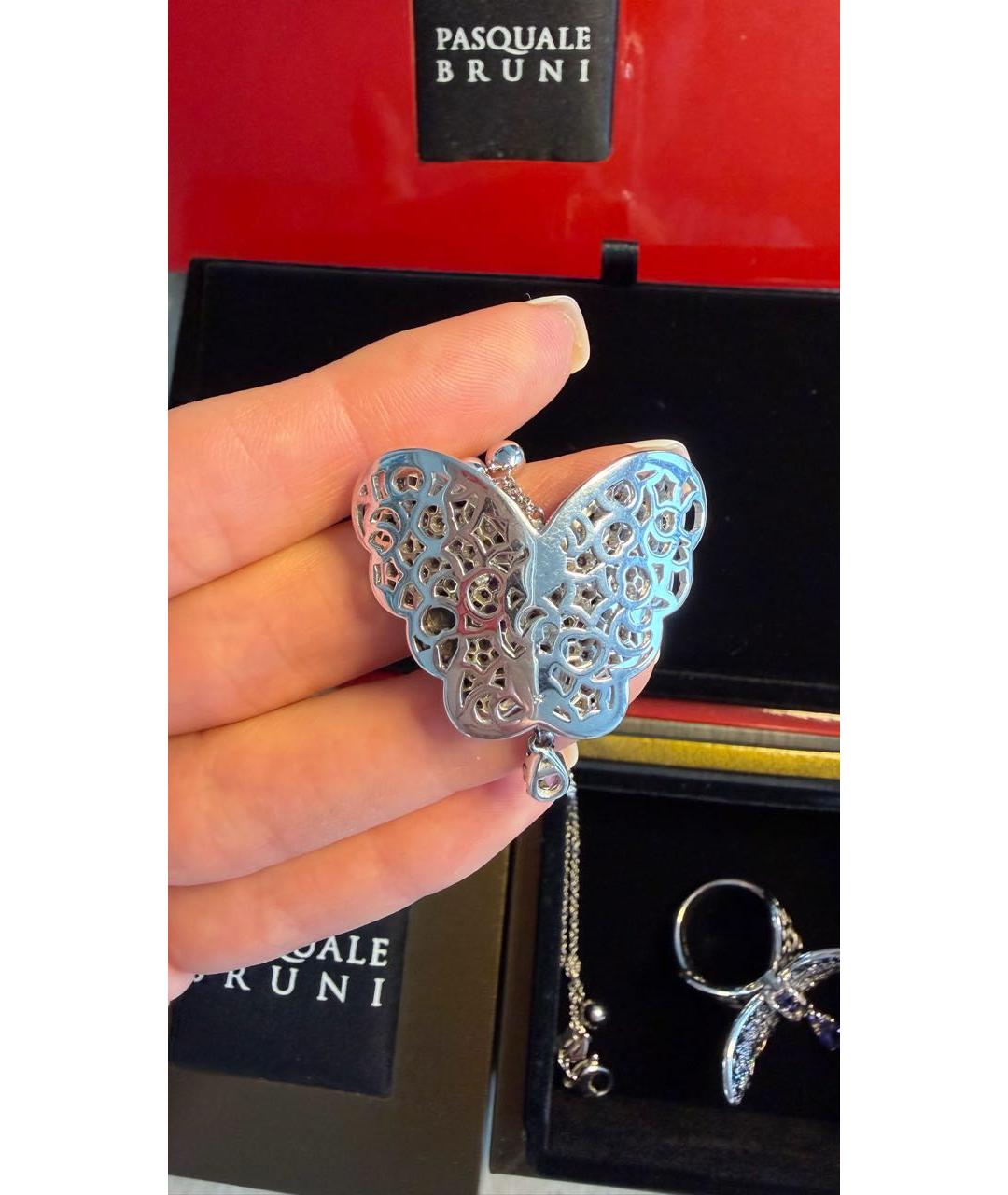 PASQUALE BRUNI Белое колье из белого золота, фото 3