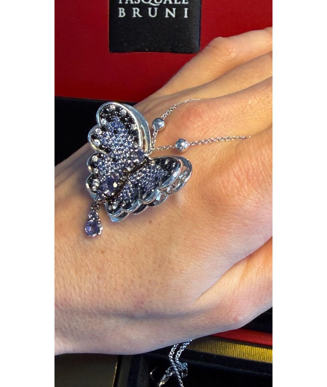 PASQUALE BRUNI Белое колье из белого золота, фото 2