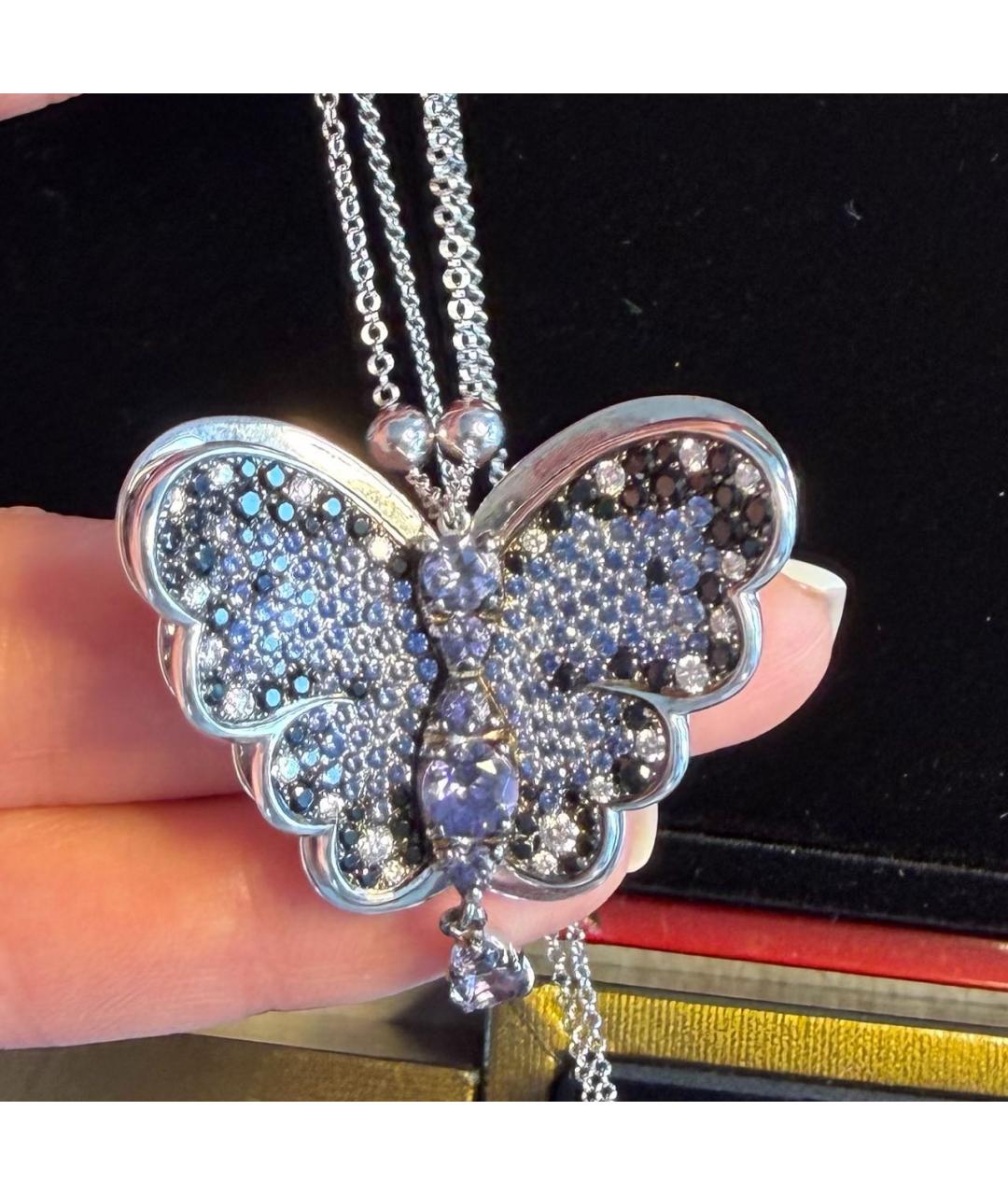 PASQUALE BRUNI Белое колье из белого золота, фото 4