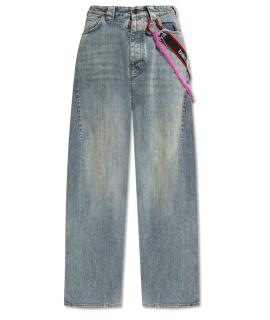 BALENCIAGA Прямые джинсы