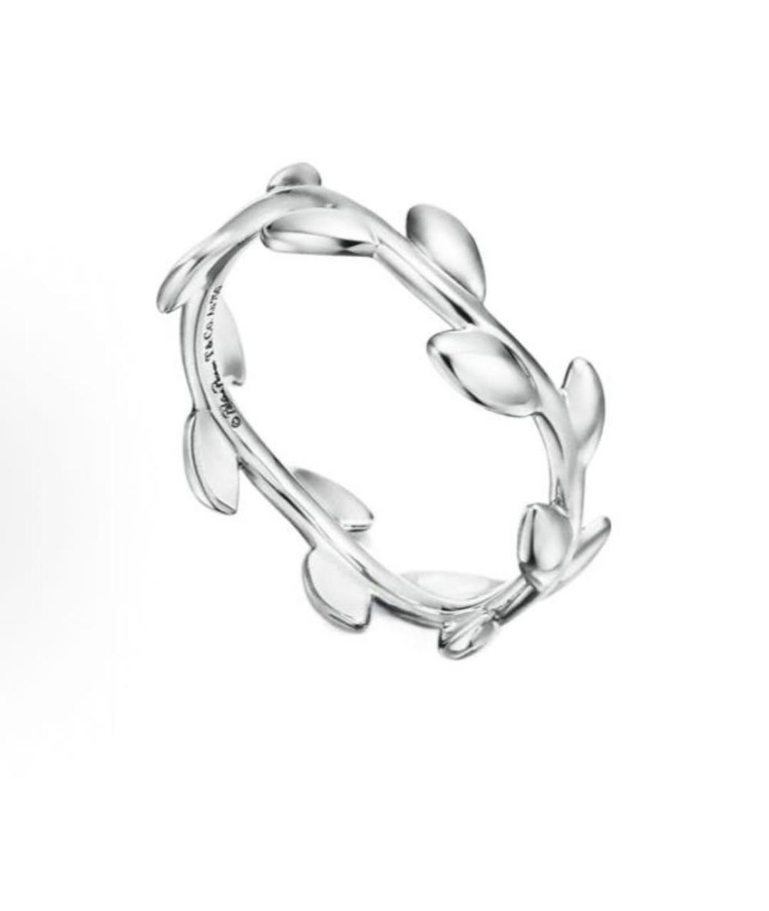 TIFFANY&CO Серебряное серебряное кольцо, фото 4