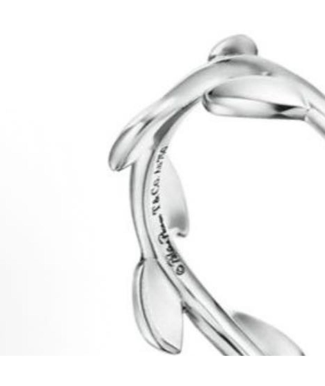 TIFFANY&CO Серебряное серебряное кольцо, фото 3
