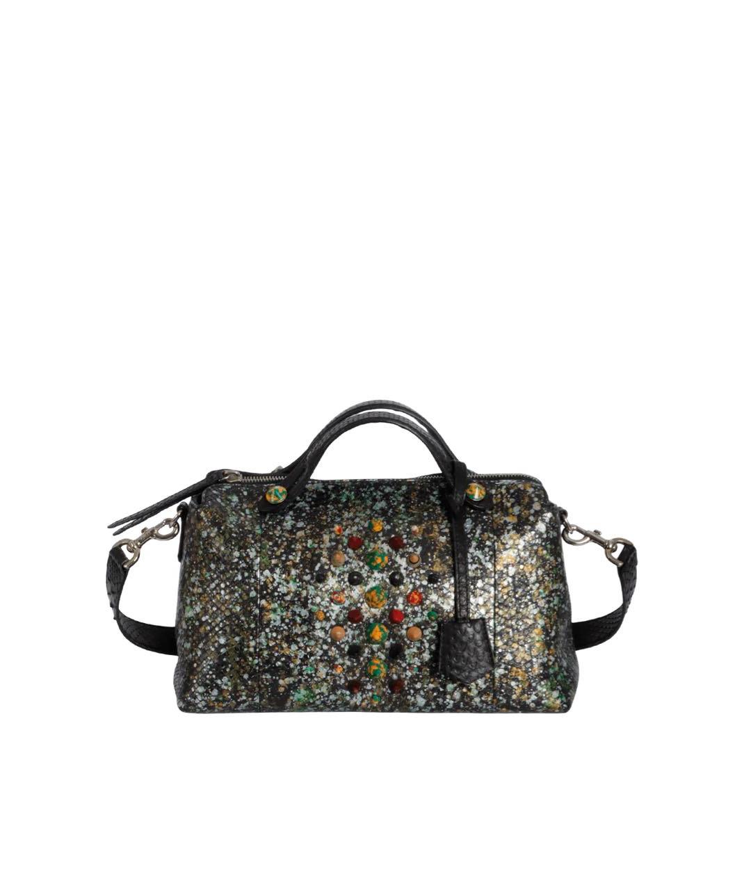 FENDI Мульти сумка через плечо из экзотической кожи, фото 4