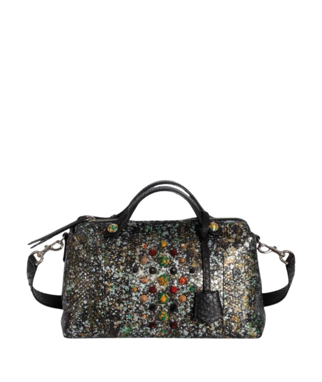 FENDI Мульти сумка через плечо из экзотической кожи, фото 1