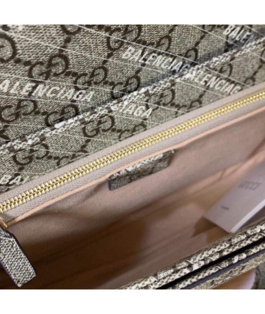 GUCCI Бежевая сумка через плечо, фото 4