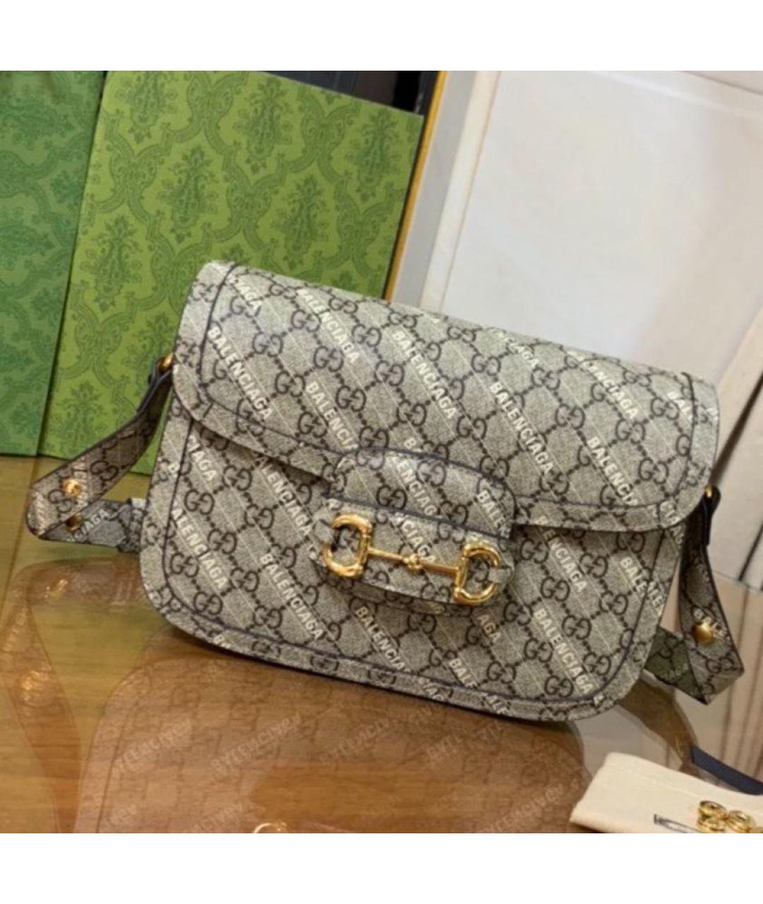 GUCCI Бежевая сумка через плечо, фото 2