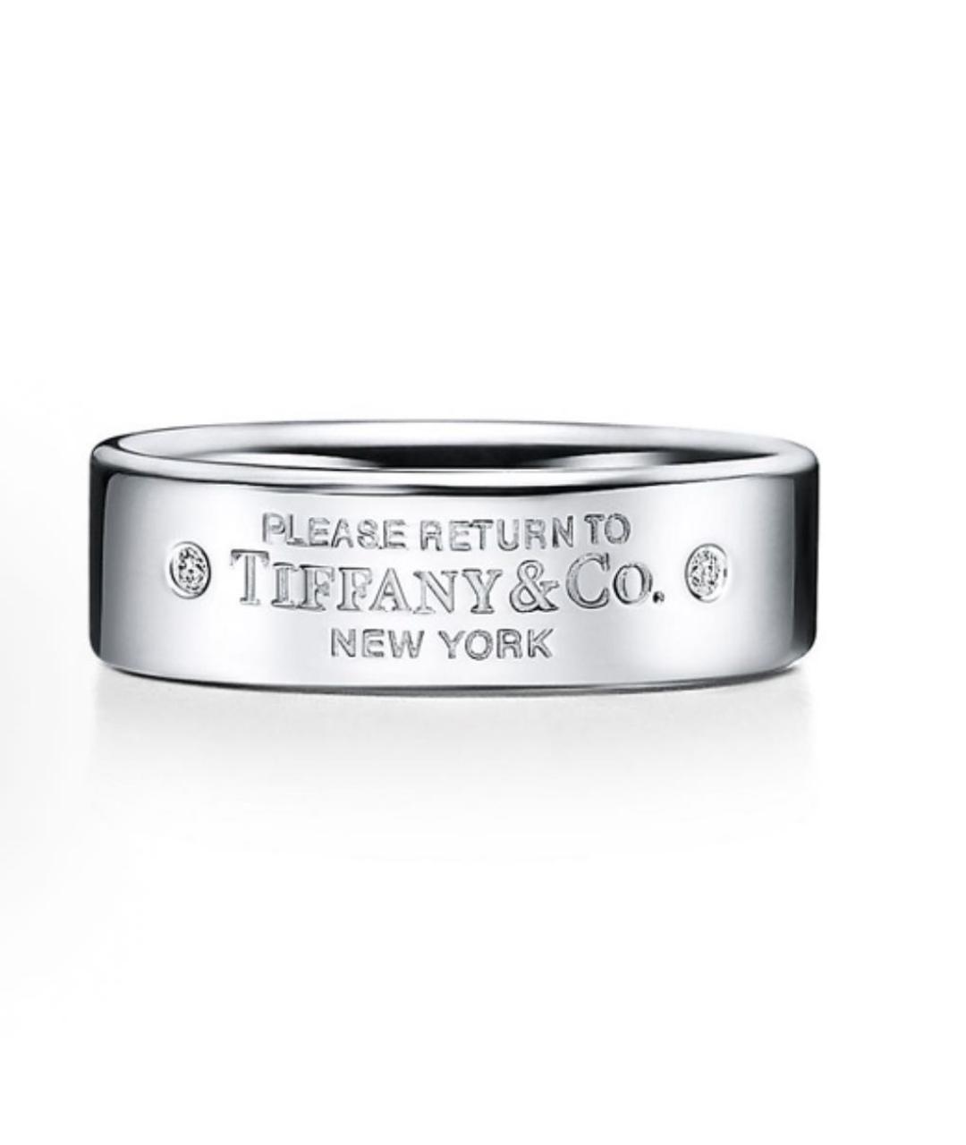 TIFFANY&CO Серебряное серебряное кольцо, фото 8