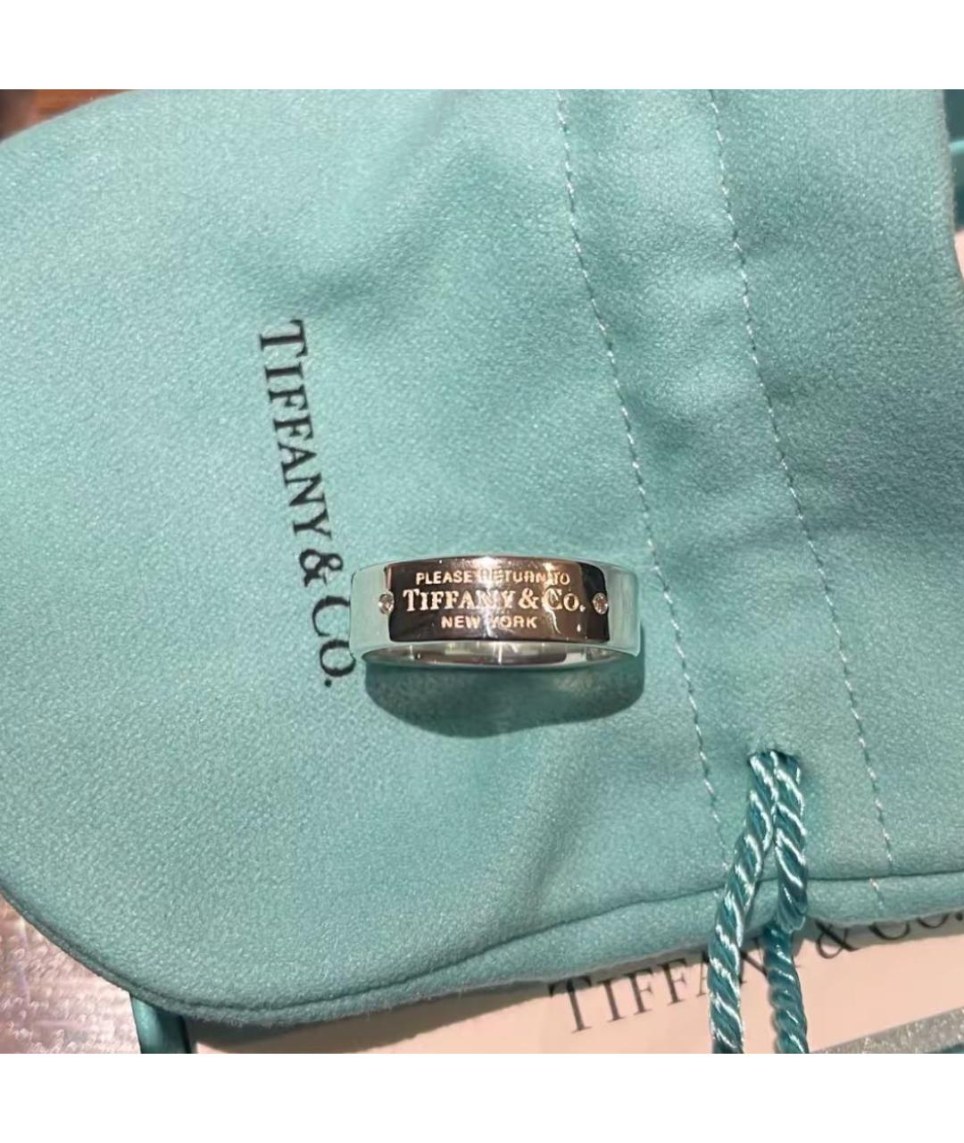 TIFFANY&CO Серебряное серебряное кольцо, фото 7