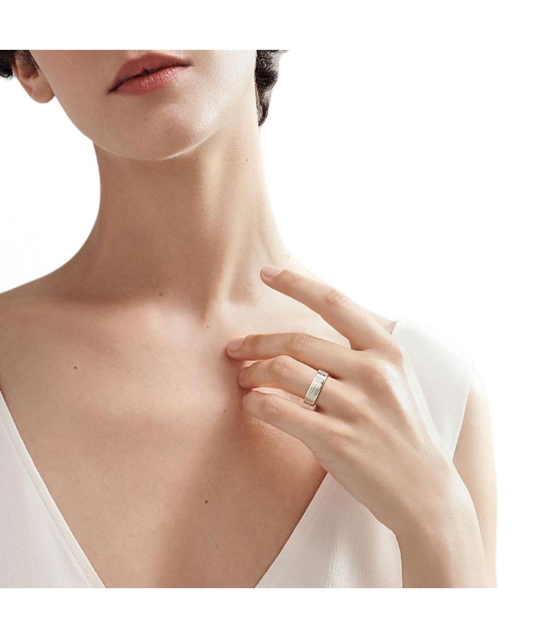 TIFFANY&CO Серебряное серебряное кольцо, фото 4