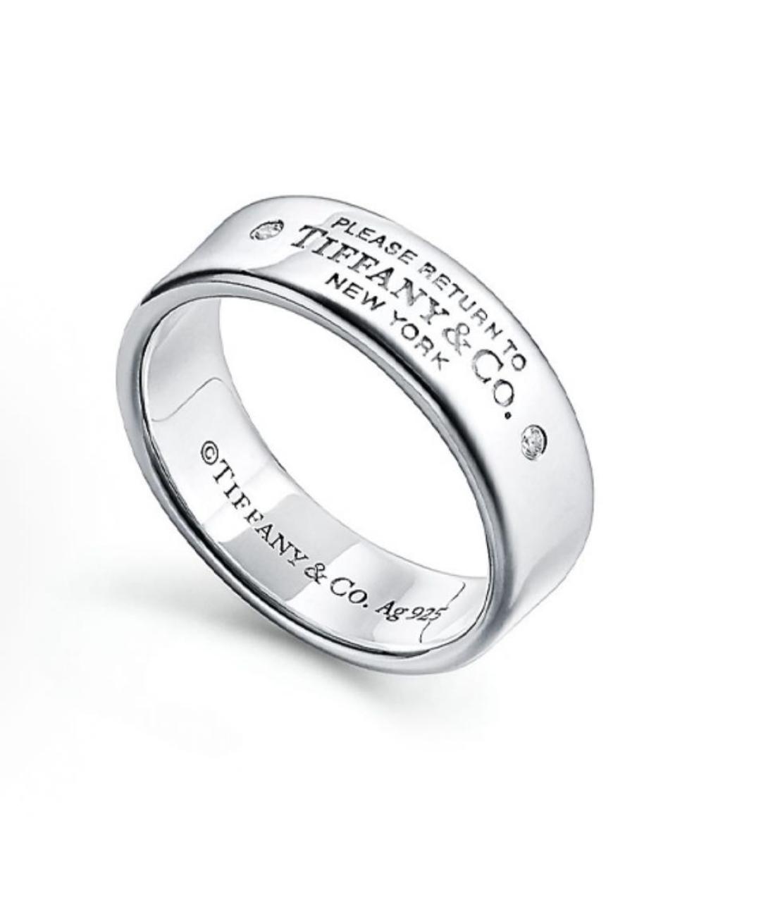 TIFFANY&CO Серебряное серебряное кольцо, фото 2