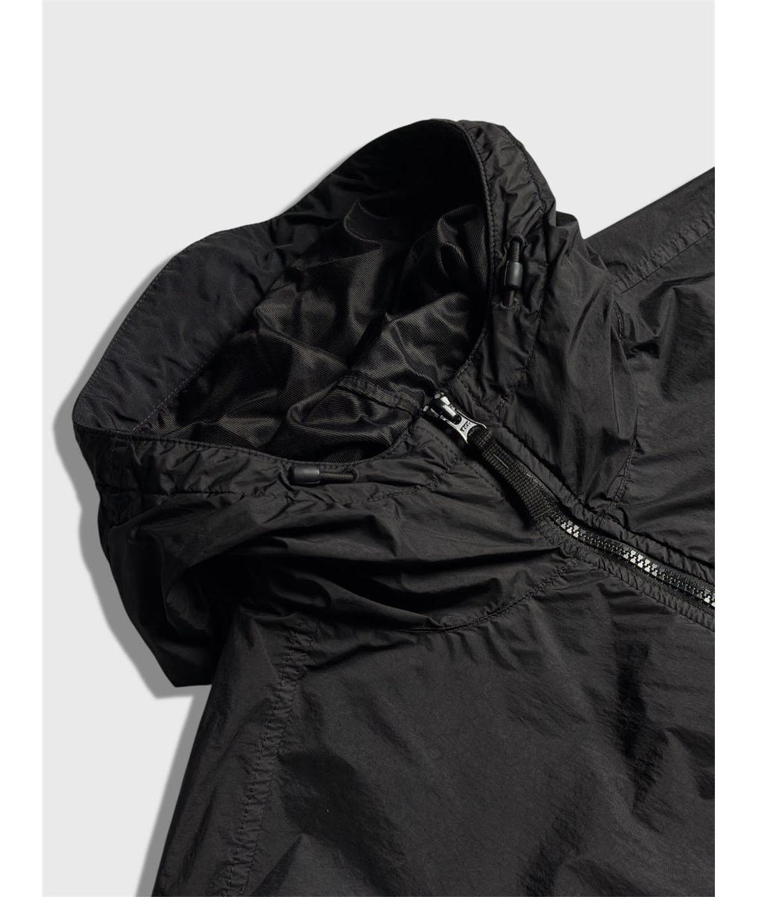 STONE ISLAND Черная куртка, фото 3