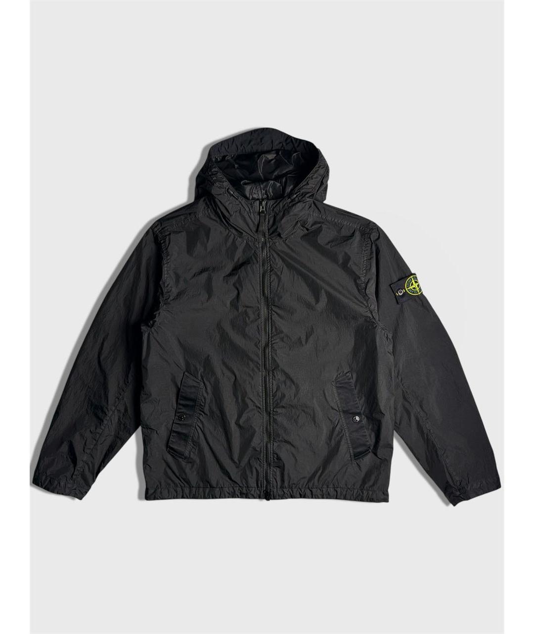 STONE ISLAND Черная куртка, фото 6