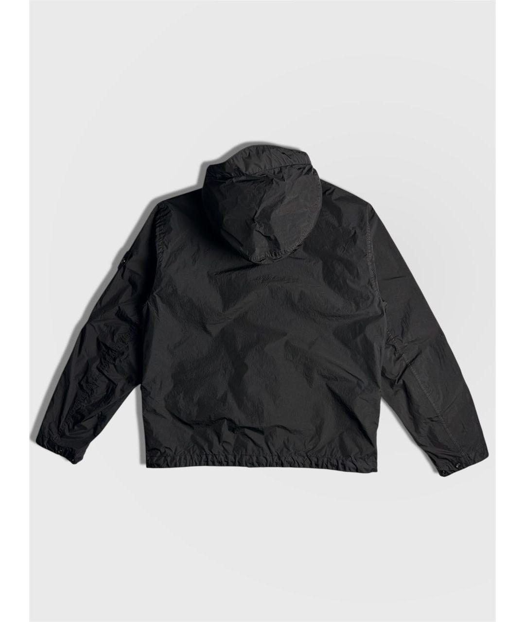 STONE ISLAND Черная куртка, фото 2