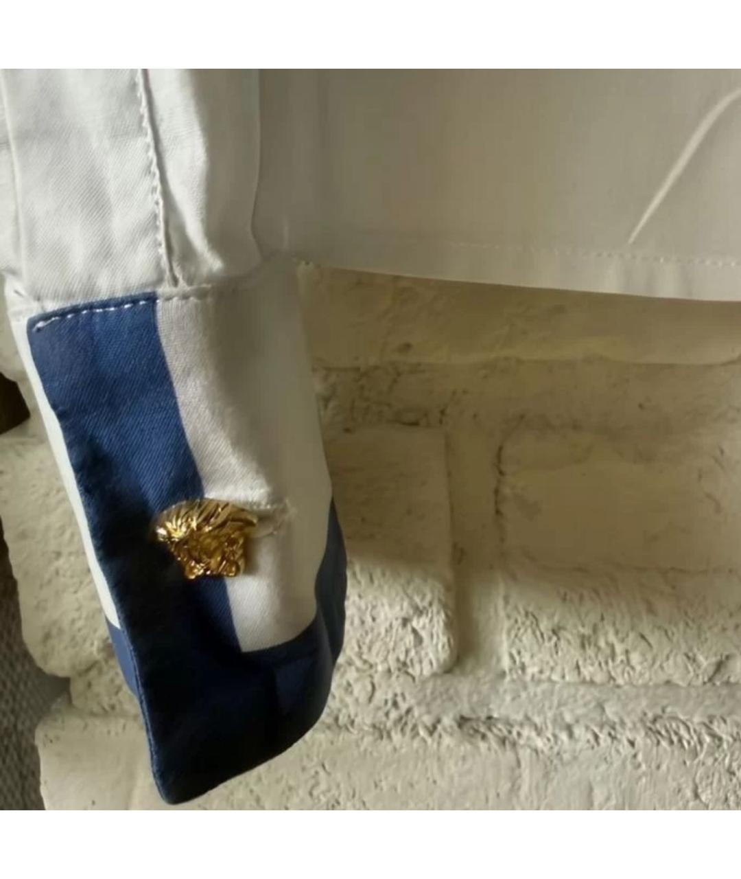 VERSACE Мульти шелковая рубашка, фото 5