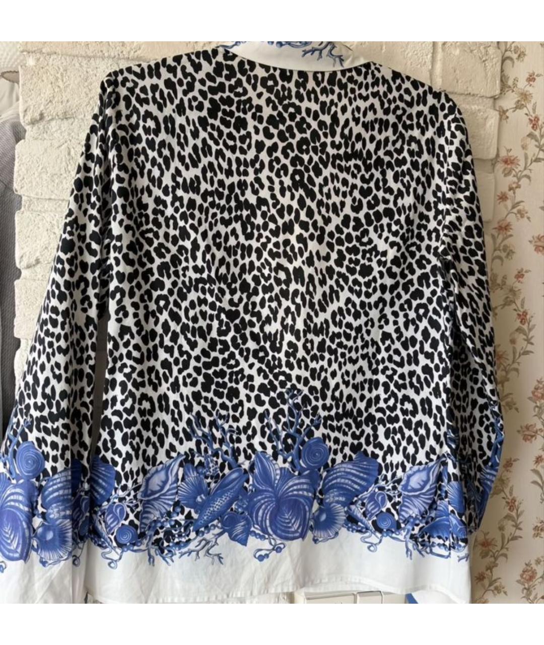 VERSACE Мульти шелковая рубашка, фото 2