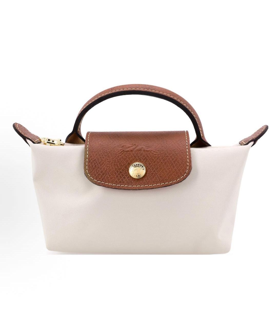 LONGCHAMP Бежевая сумка через плечо, фото 4