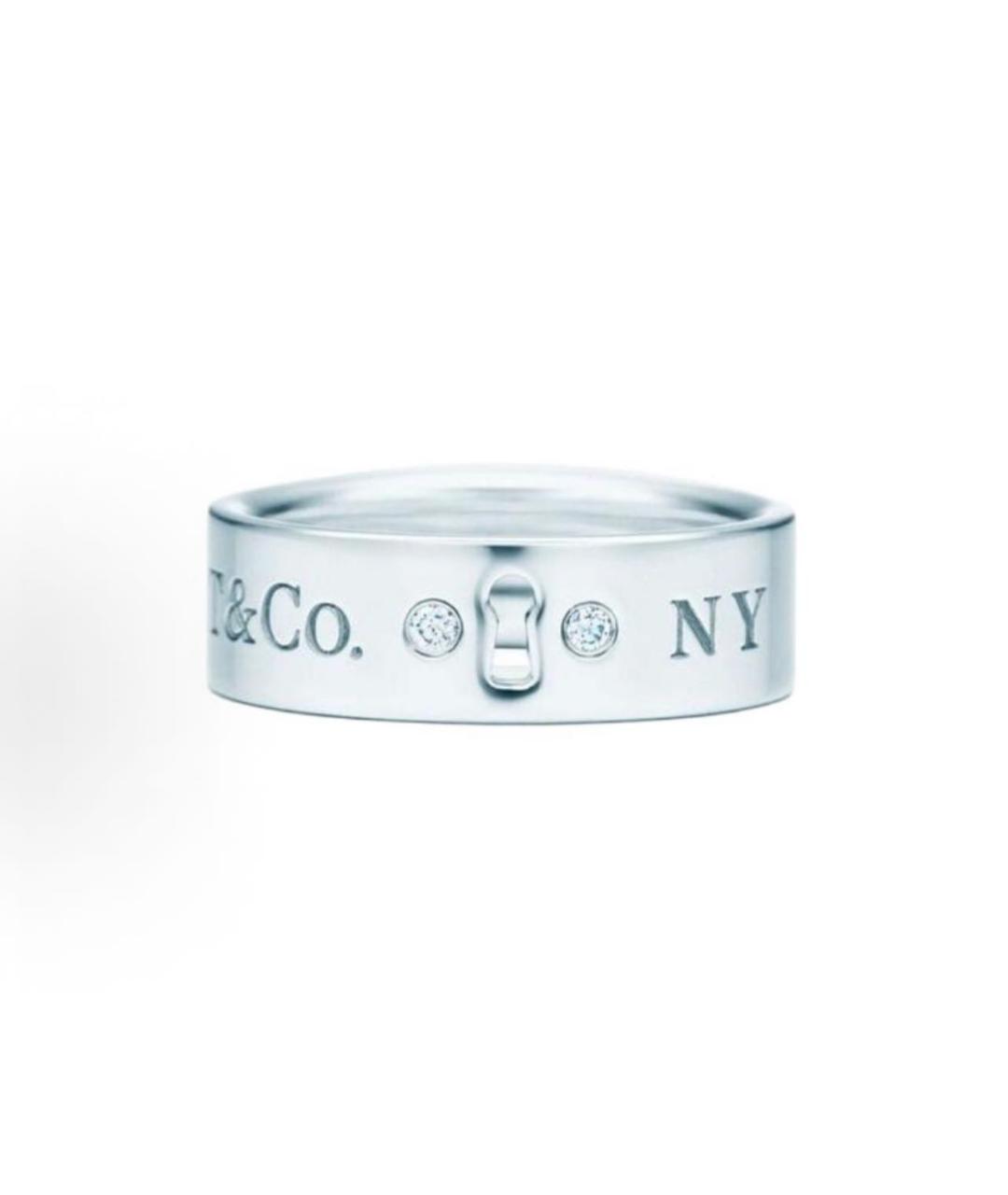 TIFFANY&CO Серебряное серебряное кольцо, фото 4