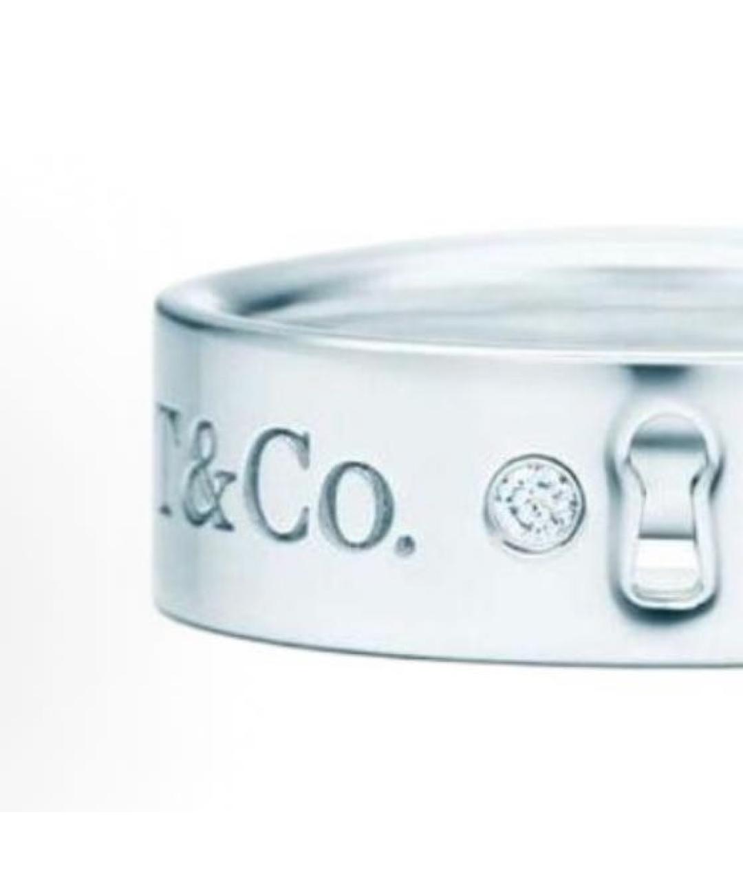 TIFFANY&CO Серебряное серебряное кольцо, фото 3