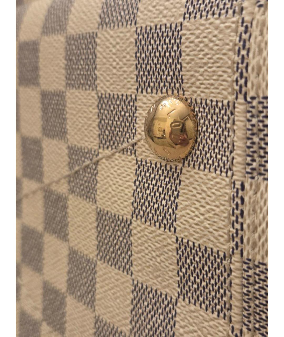 LOUIS VUITTON Бежевая сумка тоут, фото 7