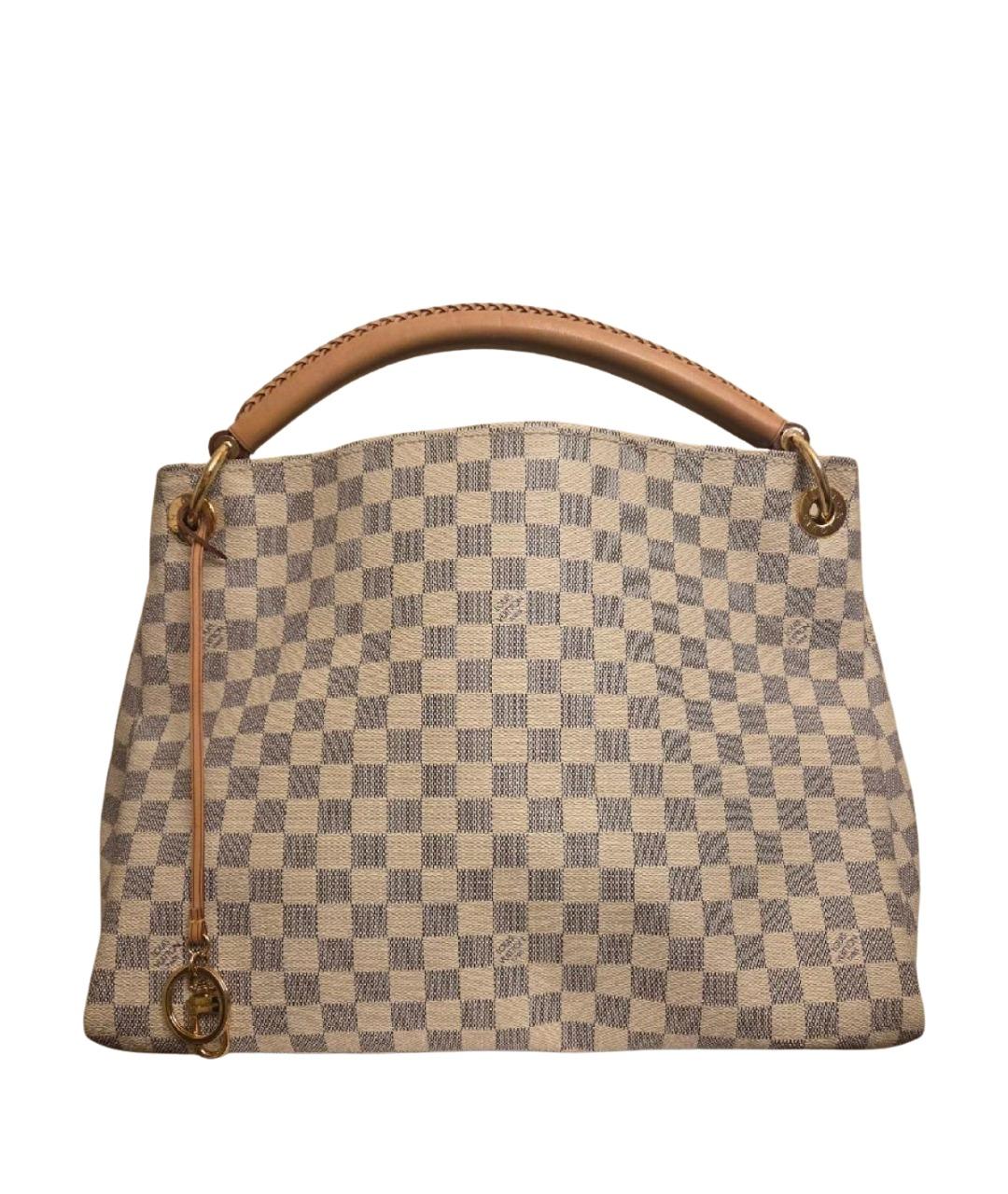 LOUIS VUITTON Бежевая сумка тоут, фото 1