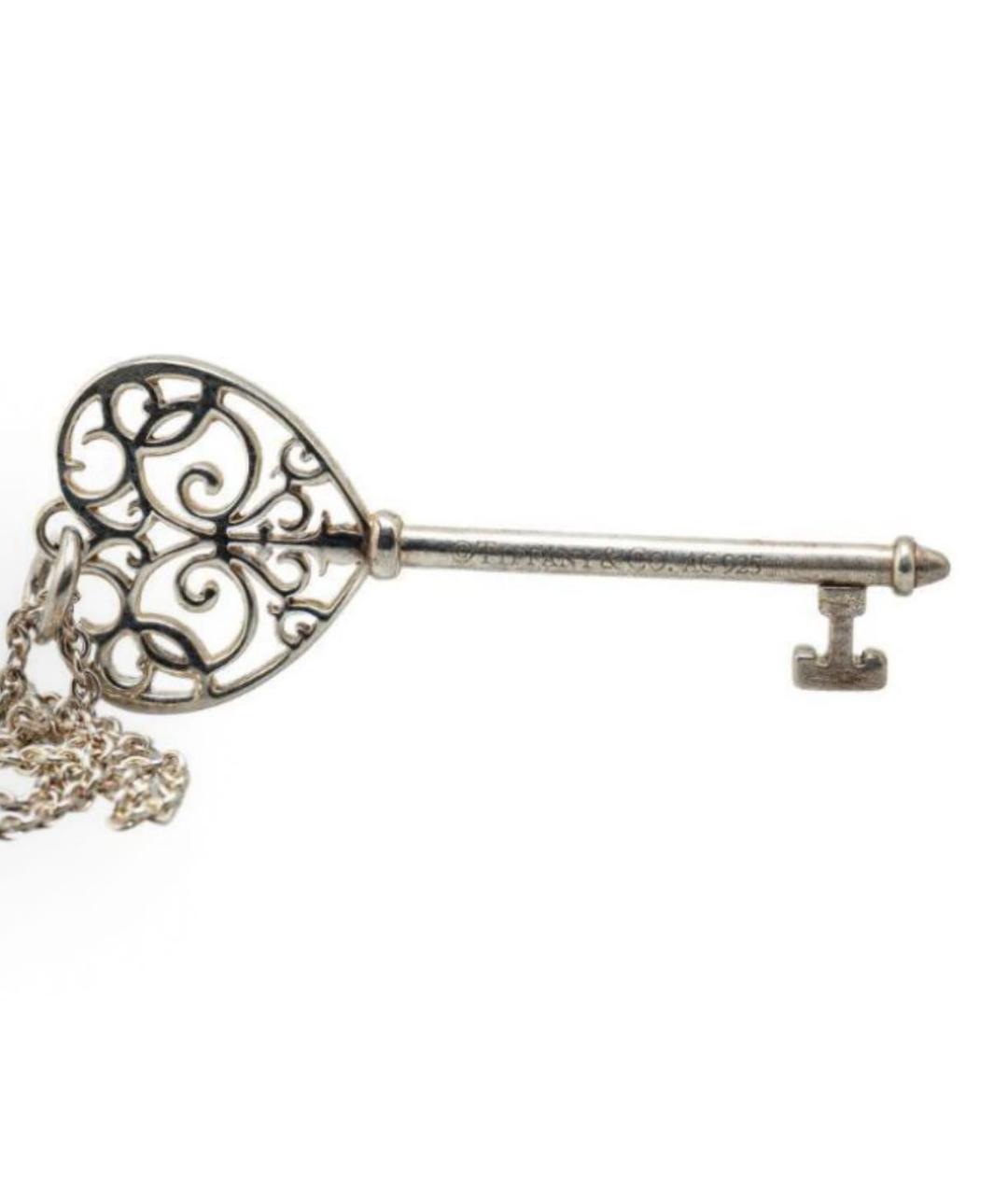 TIFFANY&CO Серебряное серебряное колье, фото 2