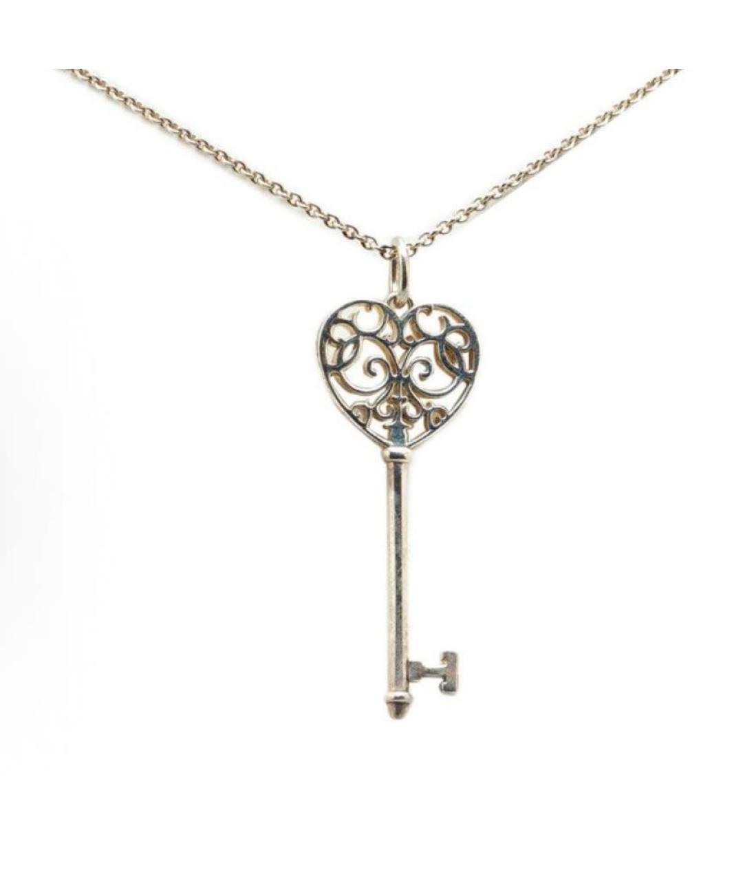 TIFFANY&CO Серебряное серебряное колье, фото 1