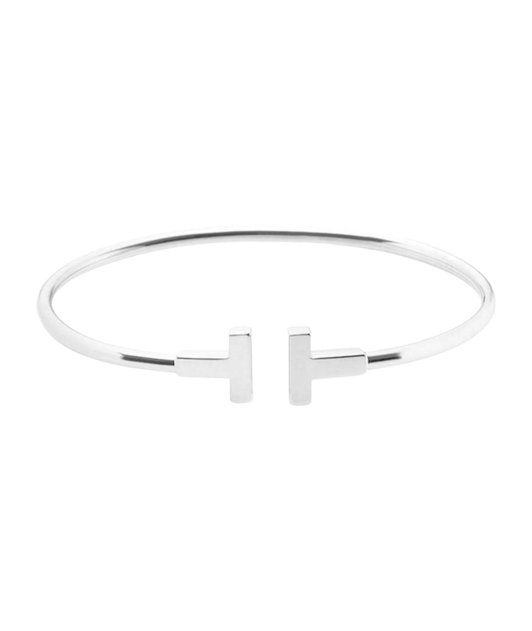 TIFFANY&CO Серебрянный браслет из белого золота, фото 1