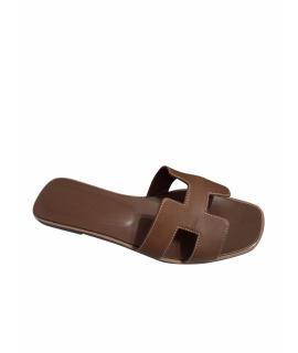 HERMES Шлепанцы