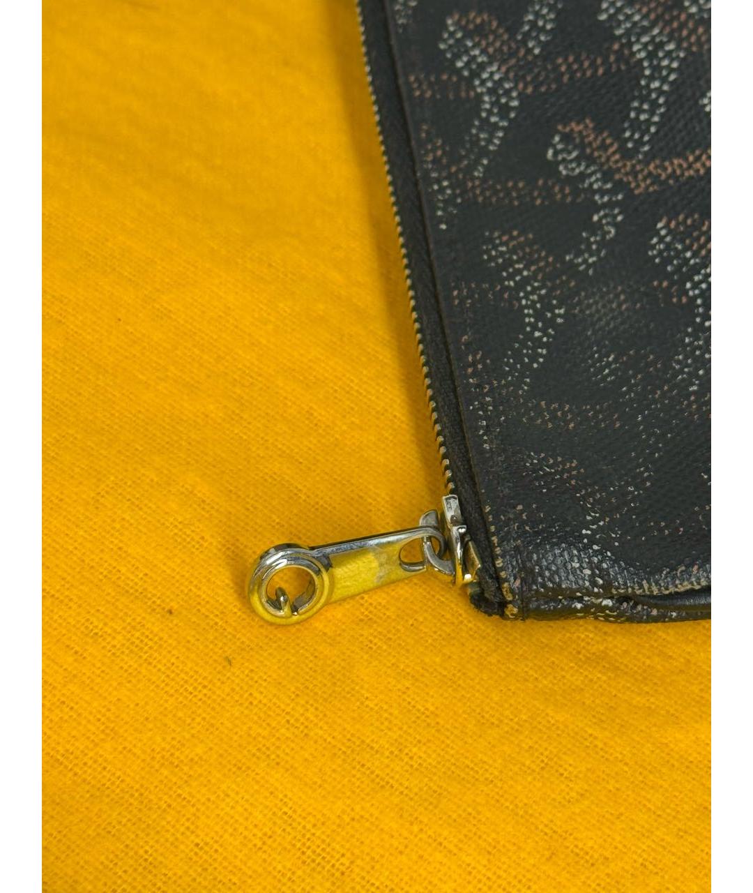 GOYARD Черная папка для документов, фото 4