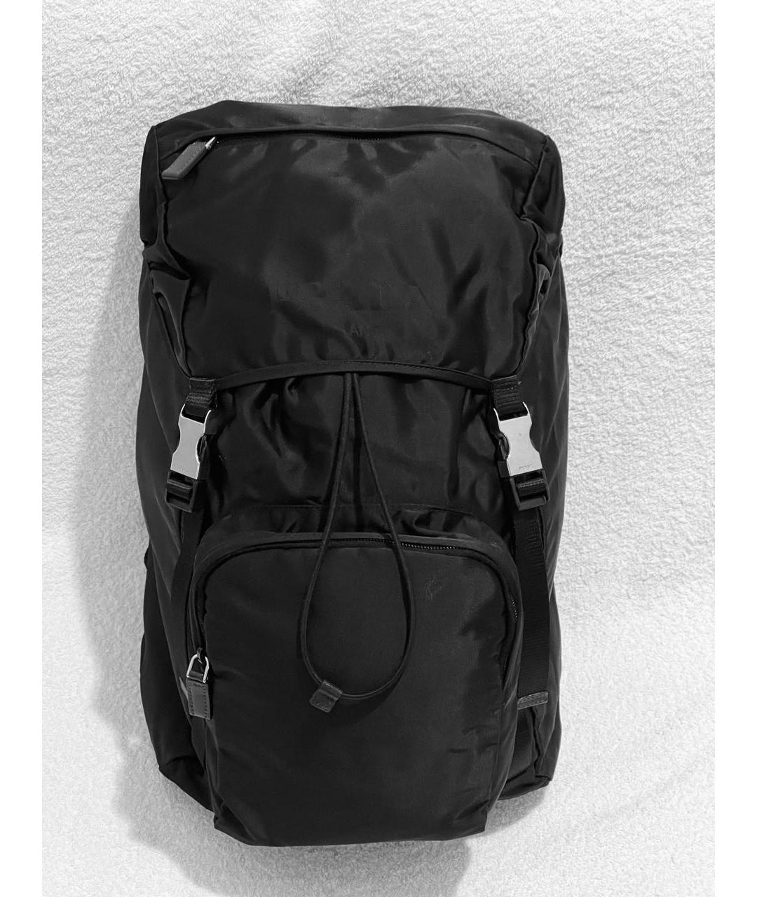 PRADA Черный рюкзак, фото 9
