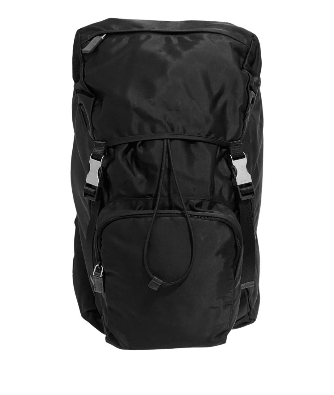 PRADA Черный рюкзак, фото 1