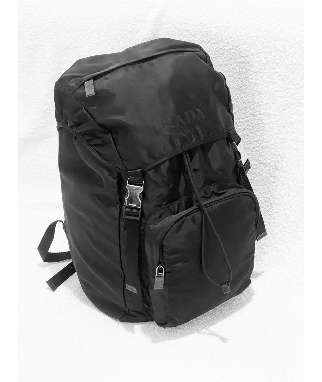 PRADA Черный рюкзак, фото 2