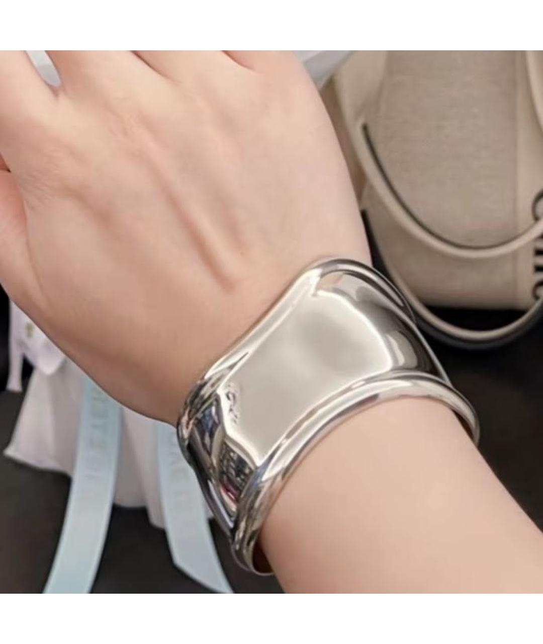 TIFFANY&CO Серебрянный серебряный браслет, фото 4