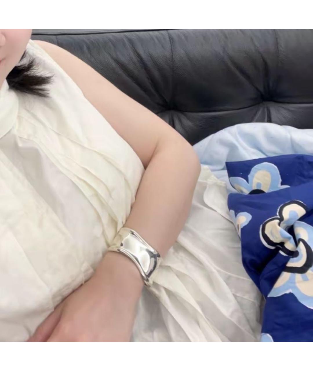 TIFFANY&CO Серебрянный серебряный браслет, фото 5