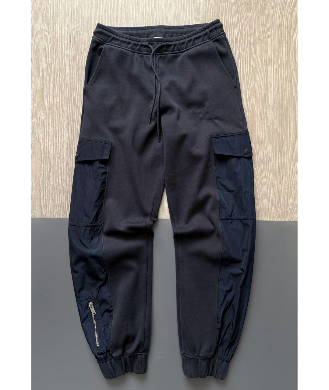 BY MALENE BIRGER Темно-синие хлопковые спортивные брюки и шорты, фото 7