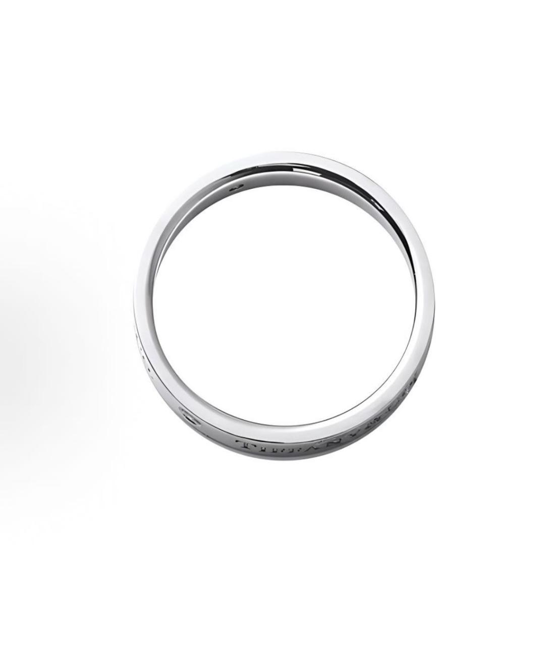 TIFFANY&CO Серебряное платиновое кольцо, фото 4