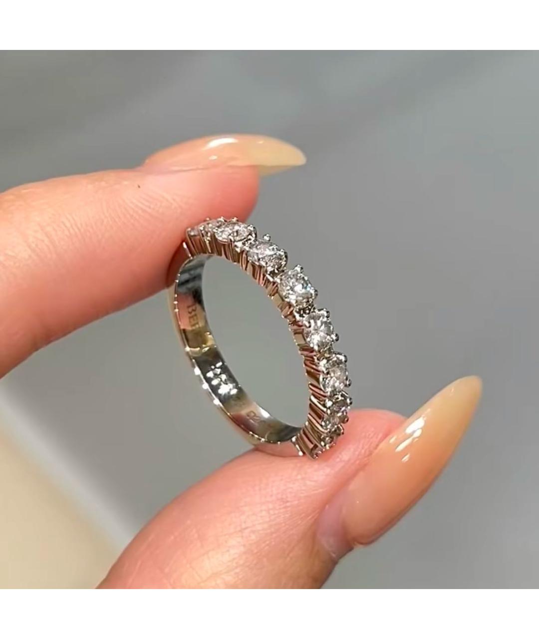 TIFFANY&CO Серебряное платиновое кольцо, фото 6