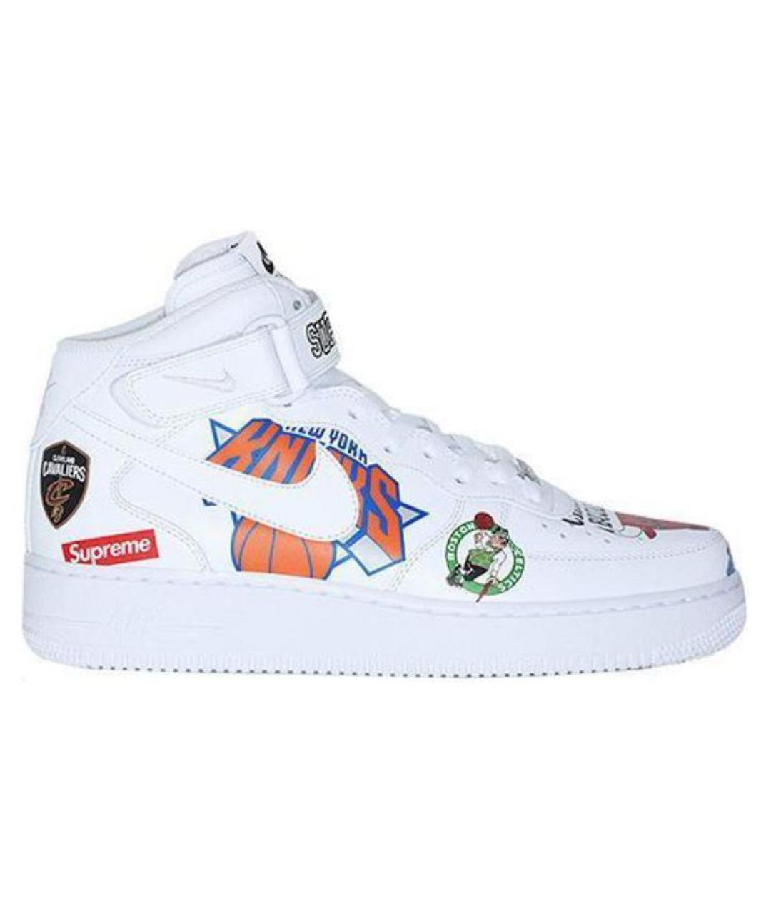 NIKE Белые кроссовки, фото 1