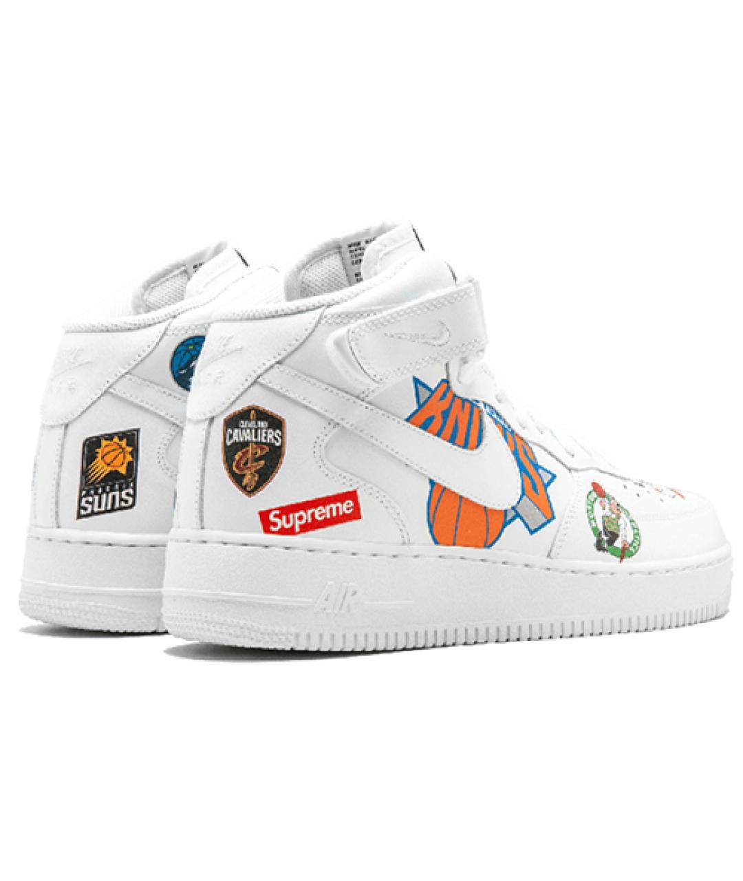 NIKE Белые кроссовки, фото 5