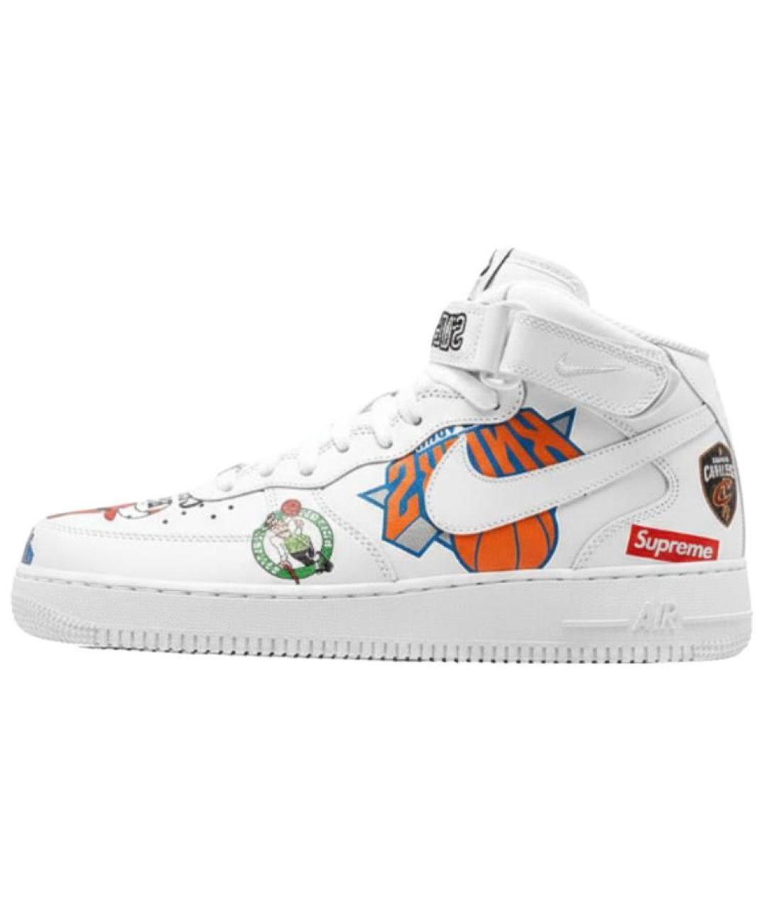 NIKE Белые кроссовки, фото 2